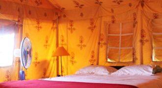 Tents On The Beach, Goa 2